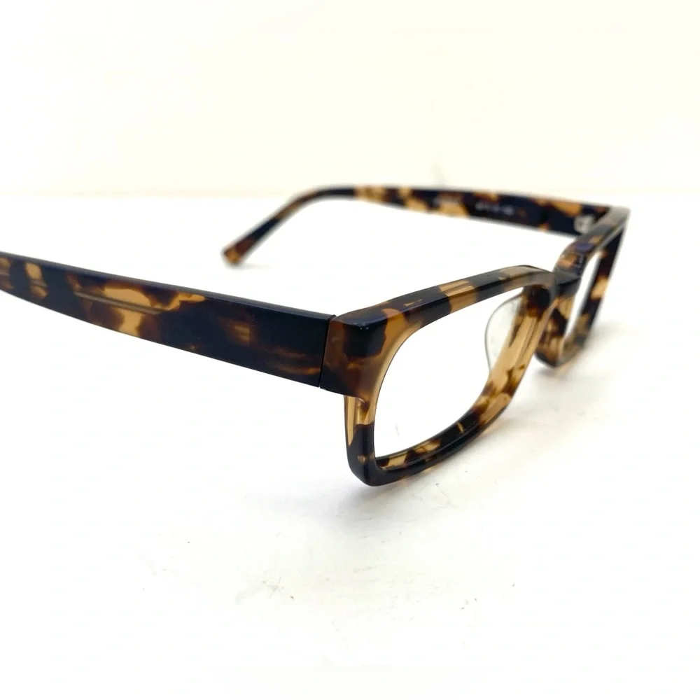 OGI Evolution Women's Tortoise Chop Rectangle Eyeglasses Frame 3103/450